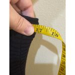 Eliza J Women Off the Shoulder MIDI Sweater Knit Dress Black Side Slit Ribbed Photo 10