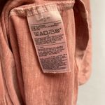 Old Navy Tiered Knit Maxi Dress Pink Paradigm Size L Short Sleeve Casual Photo 5