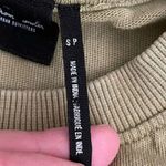 Urban Outfitters Over & Under Olive Green Sleeveless Women’s Oversized S # 1116 Photo 6