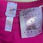 Curvy and Plus! Fenty size 3X pink logo cropped T Photo 3