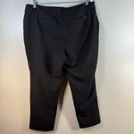 Anne Klein  Black Dress Pants SZ :16 Photo 1