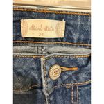 Altar'd State  Distressed Ripped‎ Skinny Jeans Trendy Denim Blue Size 24 Photo 2