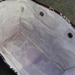 Thirty One Organizing Utility Tote Bag 15" Plum Awesome Blossom Storage Carryall Purple Photo 5