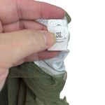 Camouflage Maxi Dress, 2XL, sheer skirt, casual, party, costume, fall, buttons Green Size 2X Photo 10