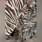 Olivaceous Black and White Zebra Print skort!!! Size small. Photo 3