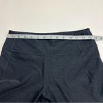 Outdoor Voices Grey Gray Cropped Capri Leggings Womens Medium Stretch Athletic Photo 3