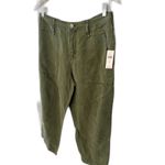 Anthropologie  Audra Utility Pants New With Tags Size 28 Linen Blend Photo 5