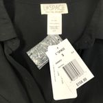 L*SPACE Aura Mini Dress Women S Black Swirl Whimsygoth Boho Holiday Party NWT Photo 9