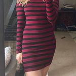 Forever 21 Striped Long Sleeve Dress Photo 0