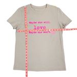 Miss Sixty x WRLDSMTH Beaded Limited Edition T-Shirt Sz 2 Pink Fairy Boho Y2K Photo 2