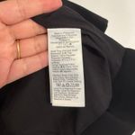 Madewell NWOT  Cutaway Long Vest In Jet Black Size 2 Photo 6