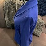 Talbots Royal Blue V-Neck Sweater Size Small Photo 2