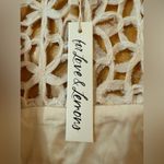 For Love & Lemons Free People Brooke Top Floral Crochet Boho Chic Hippie NWT S Photo 5