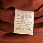 Coldwater Creek  V-Neck‎ Cut Scrunch Waist With Lace Belt Mid-Sleeve Blouse Y2K M Photo 10