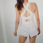 Free People Movement Fall Breathless Shortsie Size M White Size M Photo 1