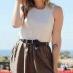 prAna Perry Midi Dress Sleeveless Tank Sz XS Photo 0