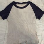 Brandy Melville John Galt Baseball  Tee Photo 0