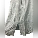 FOR THE REPUBLIC  Women's Roll-Tab Sleeve Tencel® Button-Up Shirt NWT Photo 2