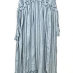 True Craft Boho Sleeveless V-Neck Tassel Detail Maxi Dress Women Size Medium Photo 0