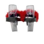 T.S. Womens Slides Size 8/38 Photo 3