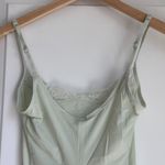 SKIMS Fits Everybody Lace Slip Dress in Spearmint, Size Small Photo 7