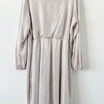 Marina Silver Pleated V Photo 6