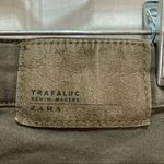 ZARA  Olive Green Skinny Jeans Size 6 Photo 6