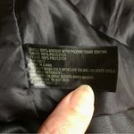 Worthington Faux Leather Lightweight Jacket, Black, Silver, Size 2X, NEW Photo 9