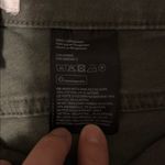 H&M  dark green shorts size 12 Photo 3