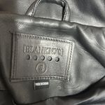 BLANK NYC Revolve Faux Leather Moto Jacket size Small Black Photo 5