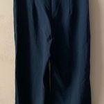 SheIn Navy Blue Straight Leg Pants Size M EUC Photo 1