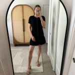 Heartloom The Kooples Black Zip Front Mini Dress Photo 2