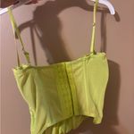 Urban Outfitters  Green Lace Bra with Underwire Support Photo 1
