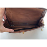 Fossil  Brown Leather Crossbody‎ - Size S Photo 3