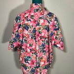The Vintage Shop Vintage Floral Button Down Photo 2