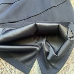 Connected Apparel Navy Blue Sequins Lace Sheath Dress Tiered Skirt Size 8 Photo 8