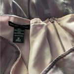 New York & Co. Purple Tiered A-Line Midi Skirt Size 10 Back Zipper. Photo 1