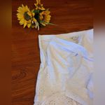 Bar III White Ruffled Skirt Size Large Photo 4