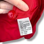 Executive Collection Vintage Hot Red Textured Conventional Boyfriend Blazer 20W Photo 5