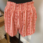 Knox Rose Aztec Pattern Elastic Shorts Photo 4