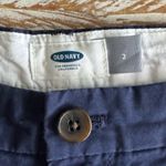 Old Navy ⚓ Navy Blue Chino Shorts⚓ ~2 Photo 4