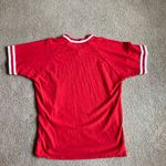 Rawlings Cincinnati Reds 1970s Type Vintage MLB Baseball Jersey Photo 2