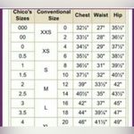 Chico's Chico’s platinum denim cropped jeans - dark blue - size 10 ( 1.5) Photo 6