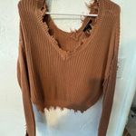 Forever 21 Distressed Sweater Photo 0