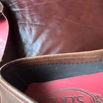 Tod's  Brown Loafers with Pink Laces Photo 3