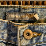 Vintage Y2K Flare 100% Cotton Canyon River Blues Jeans Size 7 Short Blue Photo 1