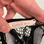 Sophie Rue  size large black‎ lace tank top Bin 11 Photo 3