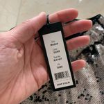 Romeo + Juliet Couture Romeo & Juliet NWT $155 Sequin Skirt Sz Medium Photo 3