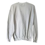 NEW Alla Berman Palm Springs Boyfriend Sweatshirt size M White Size M Photo 2