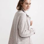 Madewell MWL (Re)sourced Sweater Fleece Shirt-Jacket in Heather Pale Thistle Size XS Photo 0
